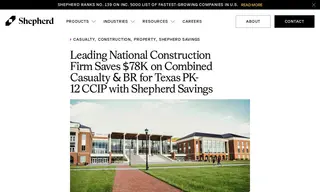 Preview of the Leading National Construction Firm Case Study