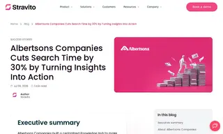 Preview of the Albertsons Companies Case Study