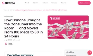 Preview of the Danone Case Study