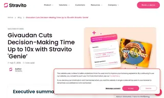 Preview of the Givaudan Case Study