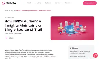 Preview of the National Public Radio (npr) Case Study