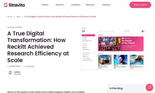 Preview of the Reckitt Case Study