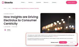 Preview of the Electrolux Case Study