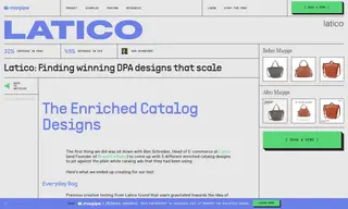 Preview of the Latico Case Study