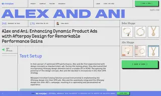 Preview of the Alex and Ani Case Study