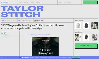 Preview of the Taylor Stitch Case Study
