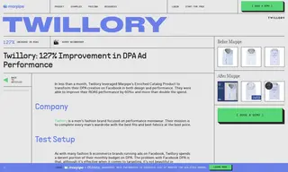 Preview of the Twillory Case Study