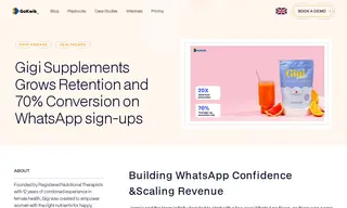 Preview of the Gigi Supplements Case Study