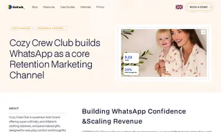 Preview of the Cozy Crew Club Case Study