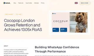 Preview of the Cocopop London Case Study