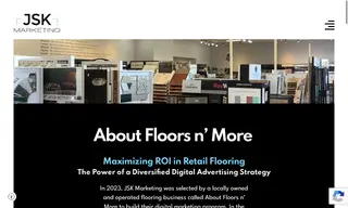 Preview of the About Floors N’ More Case Study