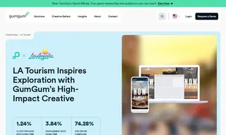 Preview of the LA Tourism Case Study