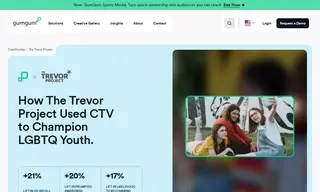 Preview of the The Trevor Project Case Study