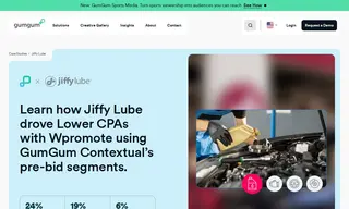 Preview of the Jiffy Lube Case Study