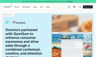 Preview of the Domino’s Case Study