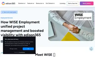 Preview of the Wise Employment Case Study