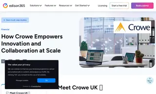 Preview of the Crowe Case Study