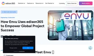 Preview of the enVu Case Study