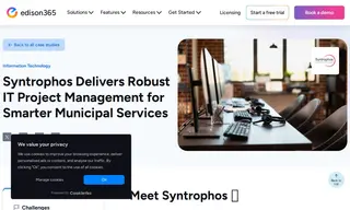 Preview of the Syntrophos Case Study