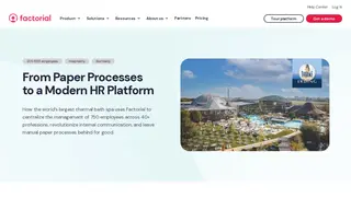 Preview of the Therme Erding Case Study