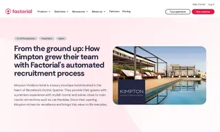 Preview of the Kimpton Vividora Hotel Case Study