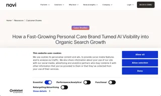 Preview of the Personal Care Brand Case Study