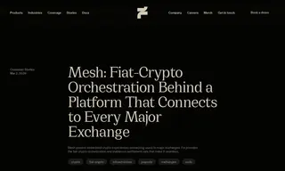 Preview of the MESH Case Study