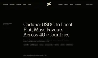 Preview of the Cadana Case Study
