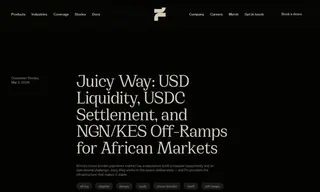 Preview of the Juicy Way Case Study