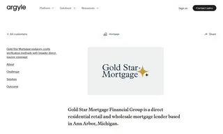 Preview of the Gold Star Mortgage Financial Group Case Study