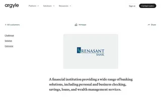 Preview of the Renasant Bank Case Study
