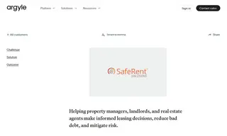 Preview of the SafeRent Case Study