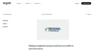 Preview of the Regional Finance Case Study