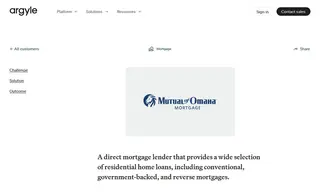 Preview of the Mutual of Omaha Mortgage Case Study