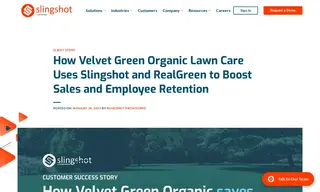 Preview of the Velvet Green Organic Lawn Care Case Study