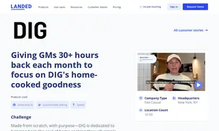 Preview of the Dig Case Study