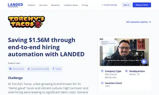 Preview of the Torchy’s Tacos Case Study