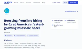 Preview of the Tru by Hilton Case Study