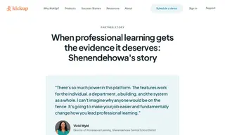 Preview of the Shenendehowa Central School District Case Study