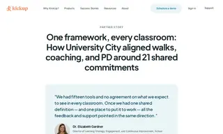 Preview of the School District of University City Case Study