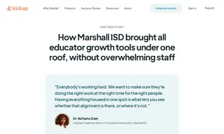 Preview of the Marshall ISD Case Study
