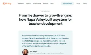 Preview of the Napa Valley Unified School District Case Study
