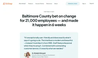 Preview of the Baltimore County Public Schools Case Study
