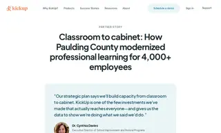 Preview of the Paulding County School District Case Study
