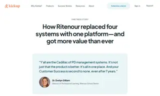 Preview of the Ritenour School District Case Study