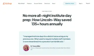 Preview of the Lincoln-Way Community High School District 210 Case Study