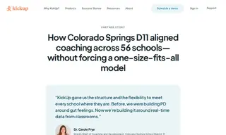 Preview of the Colorado Springs School District 11 Case Study