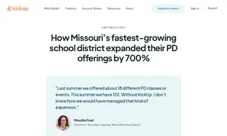 Preview of the Wentzville School District Case Study