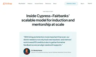 Preview of the Cypress-Fairbanks Independent School District Case Study