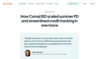Preview of the Comal Independent School District Case Study